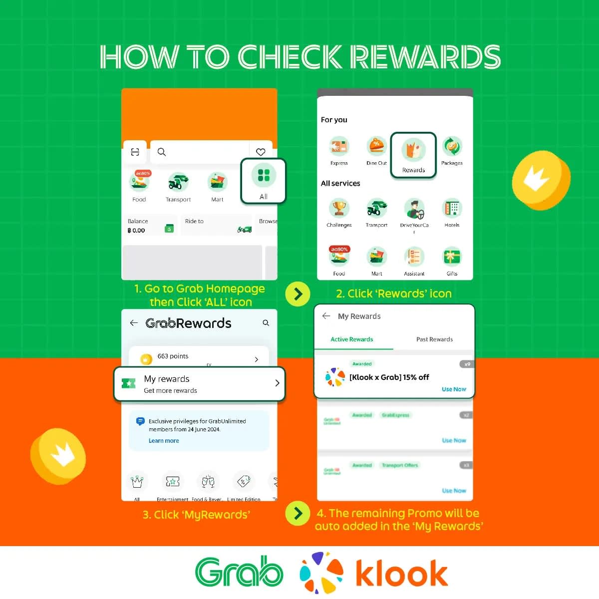 After redeeming once, the remaining codes will be stored in your rewards for your next trip